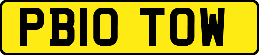 PB10TOW
