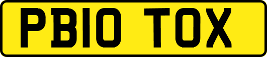 PB10TOX