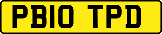 PB10TPD