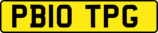 PB10TPG