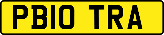 PB10TRA
