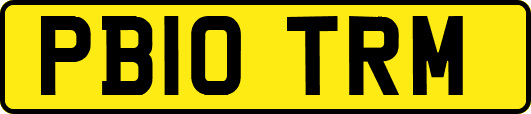PB10TRM