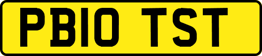 PB10TST