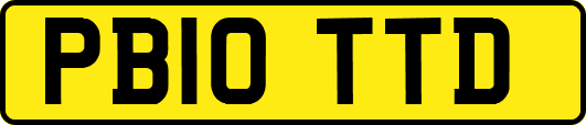 PB10TTD