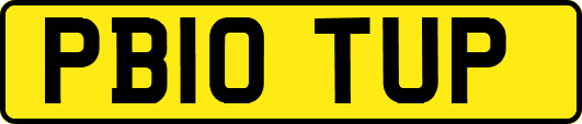 PB10TUP