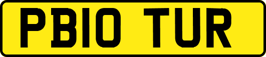 PB10TUR