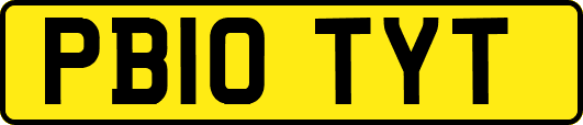 PB10TYT