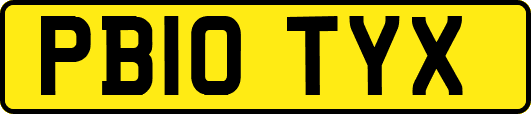 PB10TYX