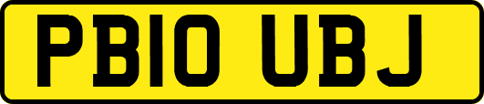 PB10UBJ