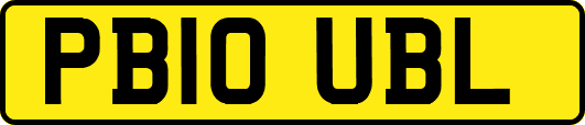 PB10UBL