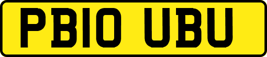 PB10UBU