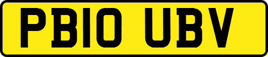 PB10UBV