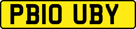 PB10UBY