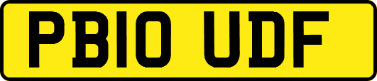 PB10UDF