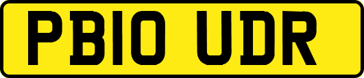 PB10UDR