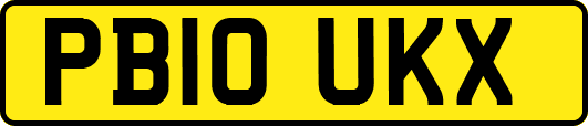PB10UKX