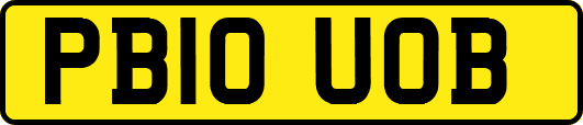 PB10UOB