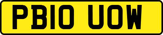 PB10UOW