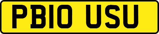 PB10USU