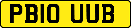 PB10UUB