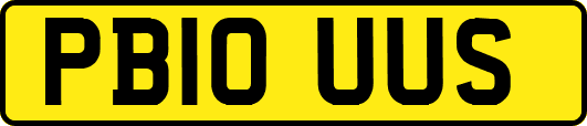 PB10UUS