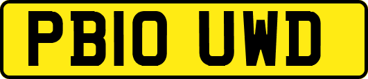 PB10UWD