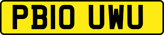 PB10UWU