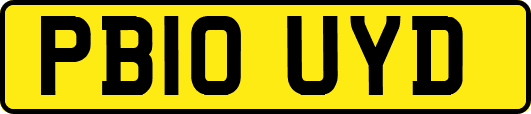 PB10UYD