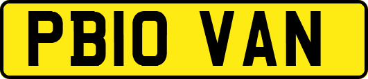PB10VAN