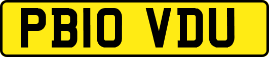 PB10VDU