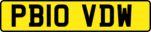 PB10VDW