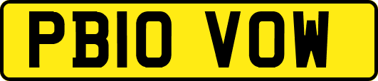 PB10VOW