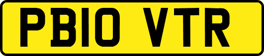 PB10VTR