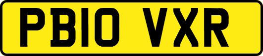 PB10VXR