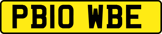 PB10WBE