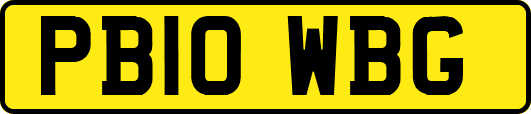 PB10WBG