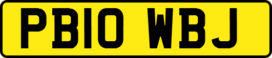 PB10WBJ