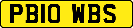 PB10WBS