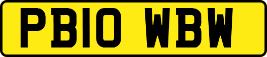 PB10WBW