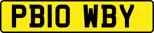 PB10WBY