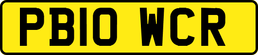 PB10WCR
