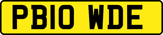PB10WDE