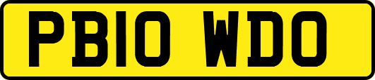 PB10WDO