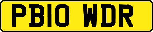 PB10WDR