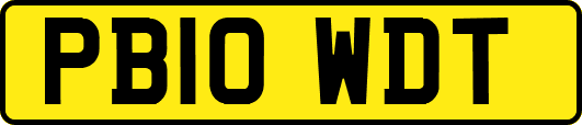 PB10WDT