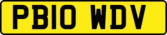PB10WDV