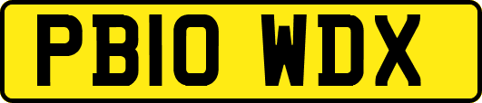 PB10WDX