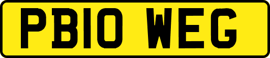 PB10WEG