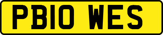 PB10WES