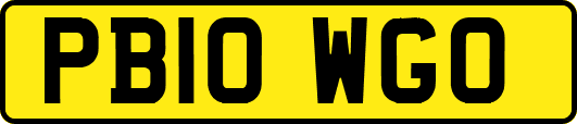 PB10WGO